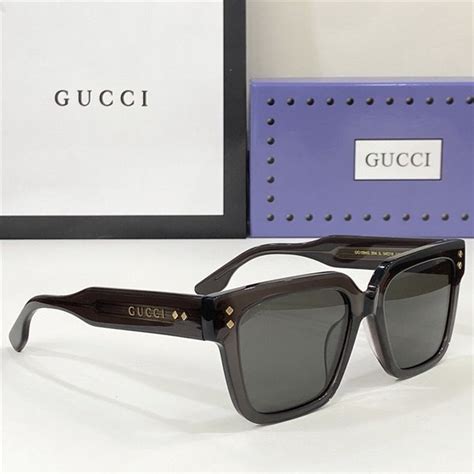 how do you know real gucci sunglasses|real authentic Gucci sunglasses.